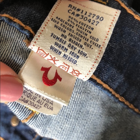 True religion jeans Buddha 25 flare denim - Picture 8 of 8